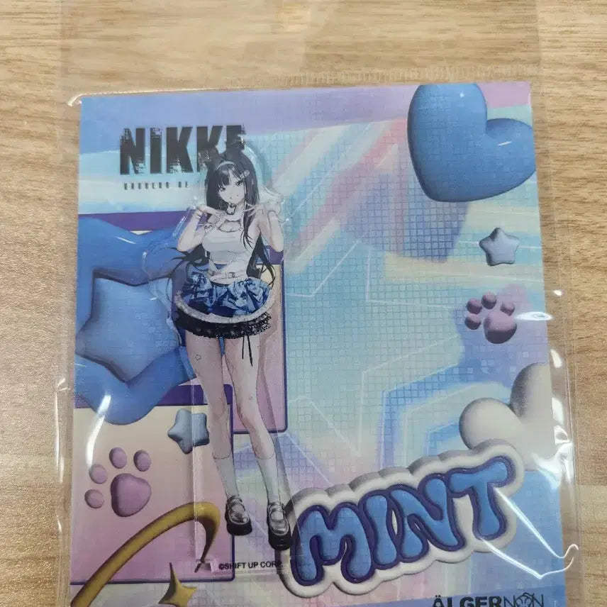[BUNJANG] Goddess of Victory: NIKKE Tower Records Collaboration Acrylic Standee T.T.STAR Mint Performance Ver. / 승리의여신 니케 타워레코드 콜라보 아크릴스탠드 T.T.STAR 민트 공연