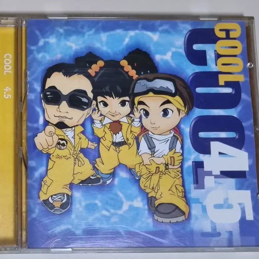 [SOLD OUT] 쿨 4.5집 (개봉 CD) 슬퍼지려 하기전에, 미절, 송인
