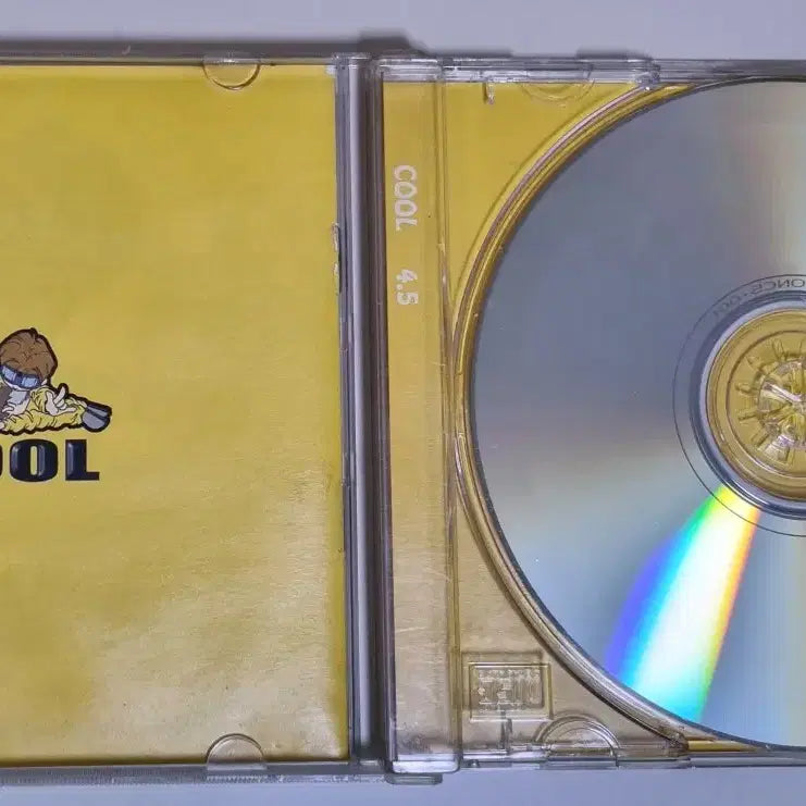 [SOLD OUT] 쿨 4.5집 (개봉 CD) 슬퍼지려 하기전에, 미절, 송인