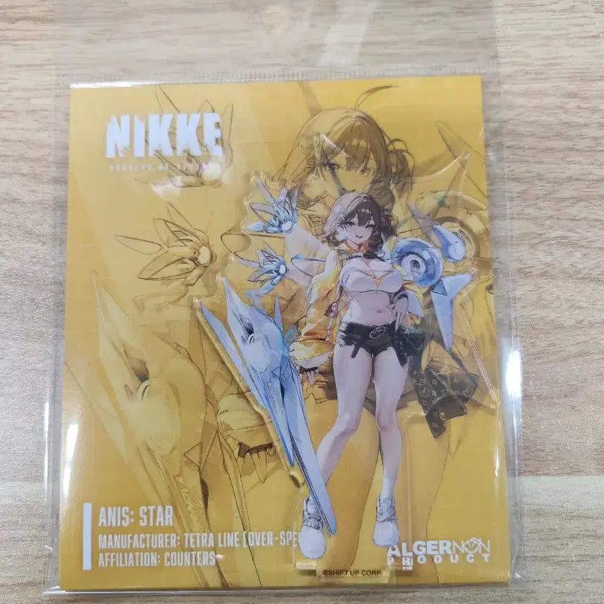 [SOLD OUT] 승리의여신 니케 타워레코드 콜라보 아크릴스탠드 T.T.STAR 아니스