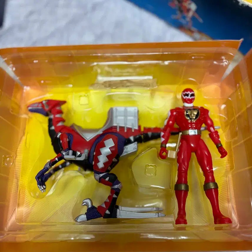 [BUNJANG] Abaranger Red Raptor Ride / 폭룡전대 아바렌쟈 레드랩터 라이드