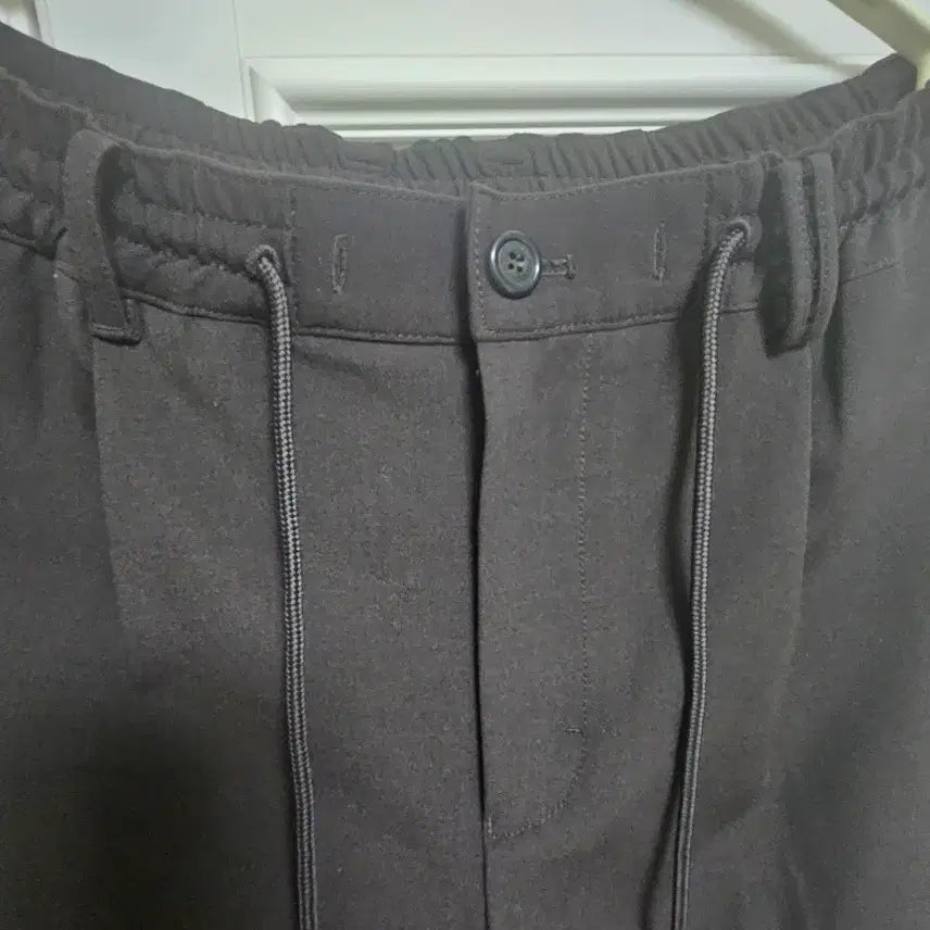 [BUNJANG] Songzio Homme Banding Pants Brown / 송지오옴므 밴딩 팬츠 82 베리굿