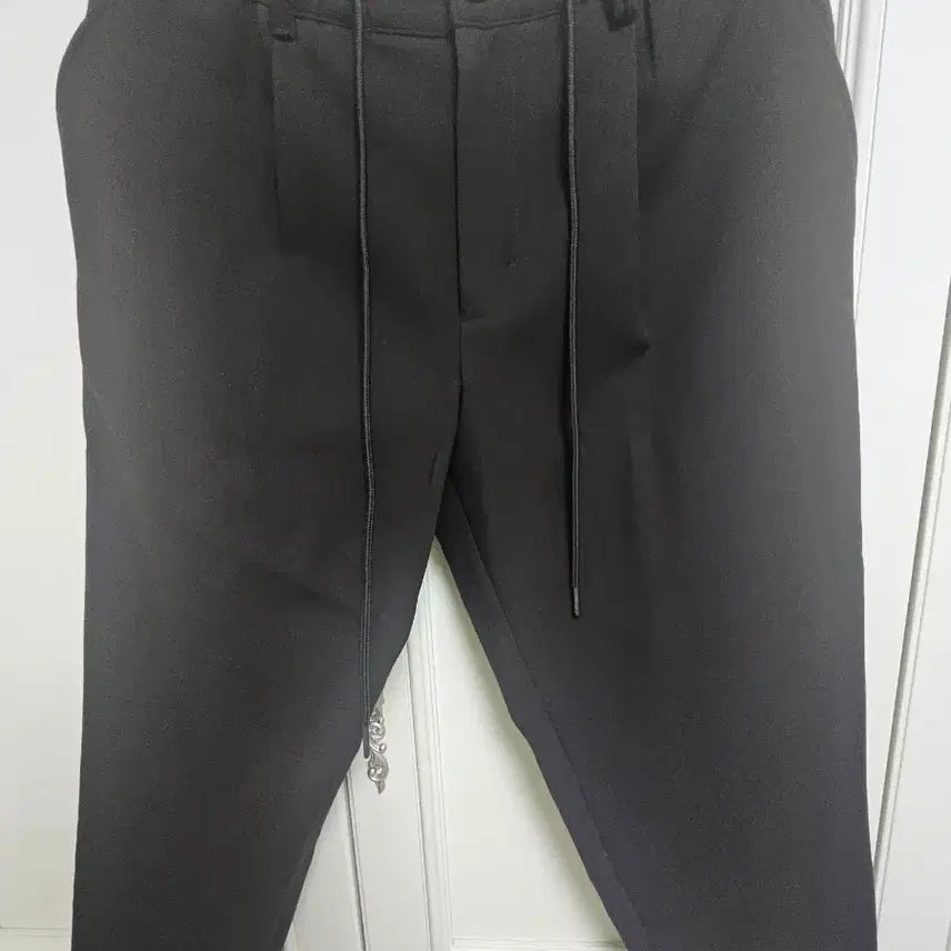 [BUNJANG] Songzio Homme Banding Pants Brown / 송지오옴므 밴딩 팬츠 82 베리굿