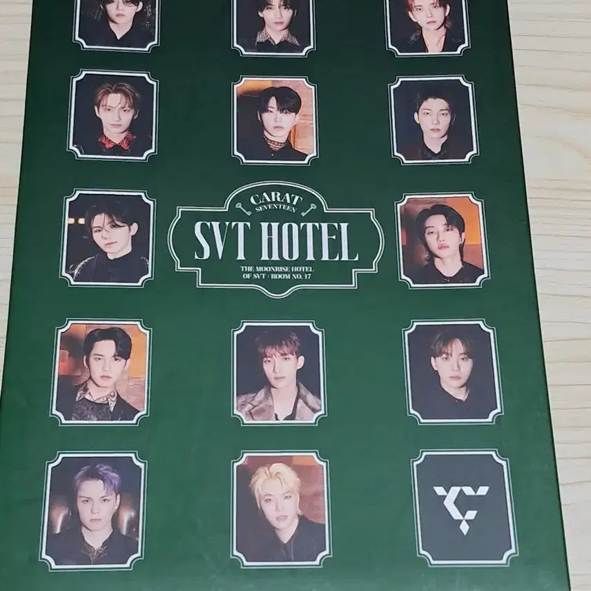 [BUNJANG] SEVENTEEN Hoteletin Membership Kit / 세븐틴 호텔틴 멤버십 키트 양도