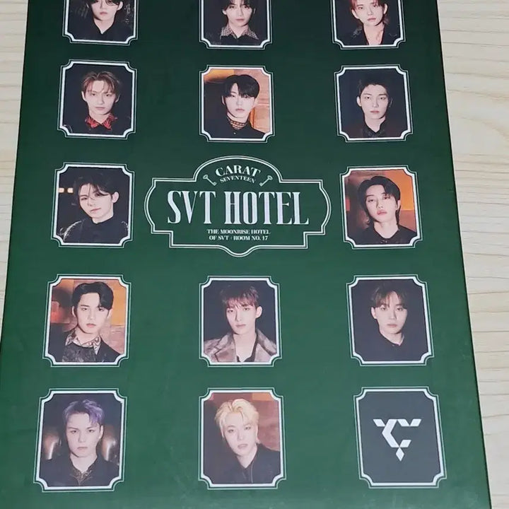 [BUNJANG] SEVENTEEN Hoteletin Membership Kit / 세븐틴 호텔틴 멤버십 키트 양도