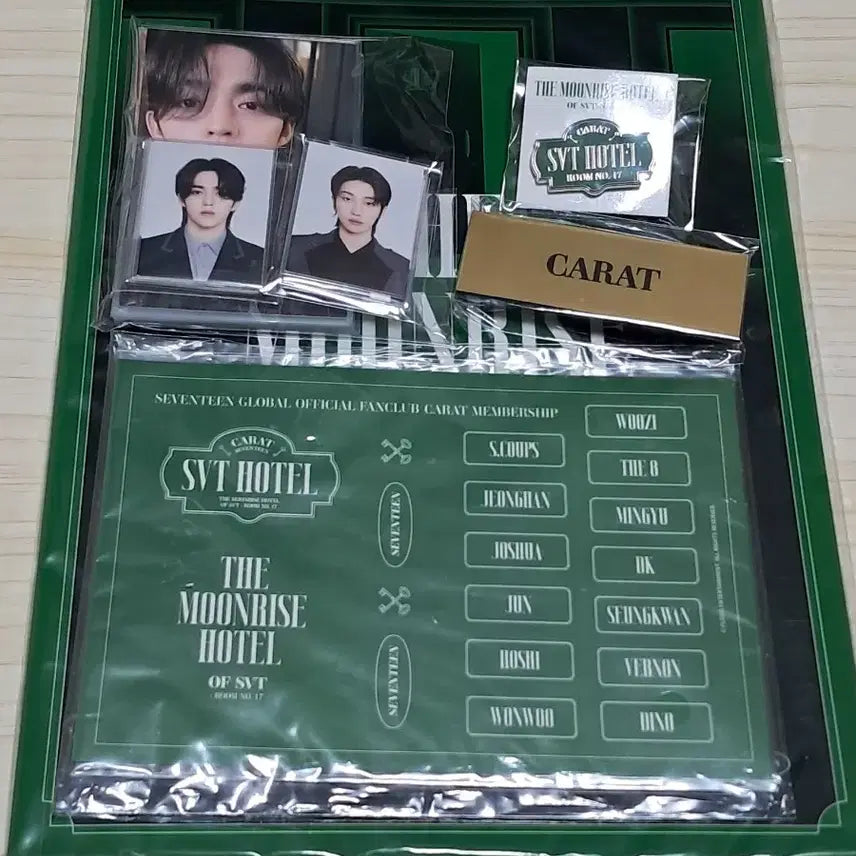 [BUNJANG] SEVENTEEN Hoteletin Membership Kit / 세븐틴 호텔틴 멤버십 키트 양도