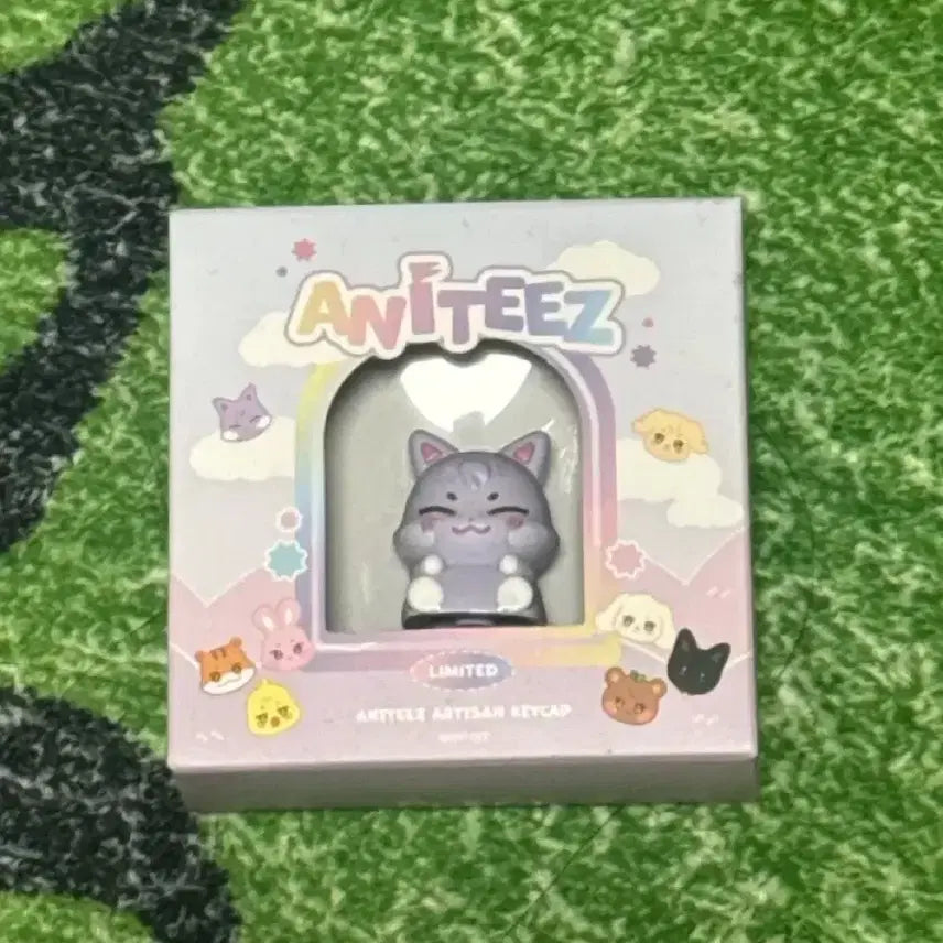 [BUNJANG] ATEEZ Aniteez In Color Pop-Up Artisan Keycap Sanduk-i (Sealed) / 미개봉) 에이티즈 애니티즈 인 컬러 팝업 애니티즈 아티산 키캡 산덕이