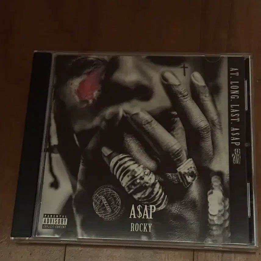 [BUNJANG] A$AP Rocky AT.LONG.LAST.ASAP CD / A$AP Rocky AT.LONG.LAST.ASAP CD