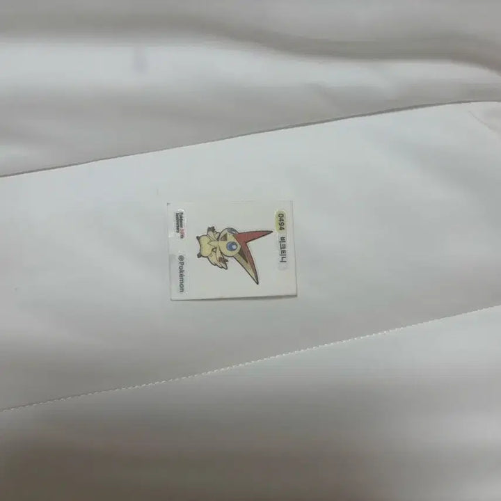 [BUNJANG] Pokemon 30th Anniversary Victini Sticker / 포켓몬 30주년 띠부실 비크티니