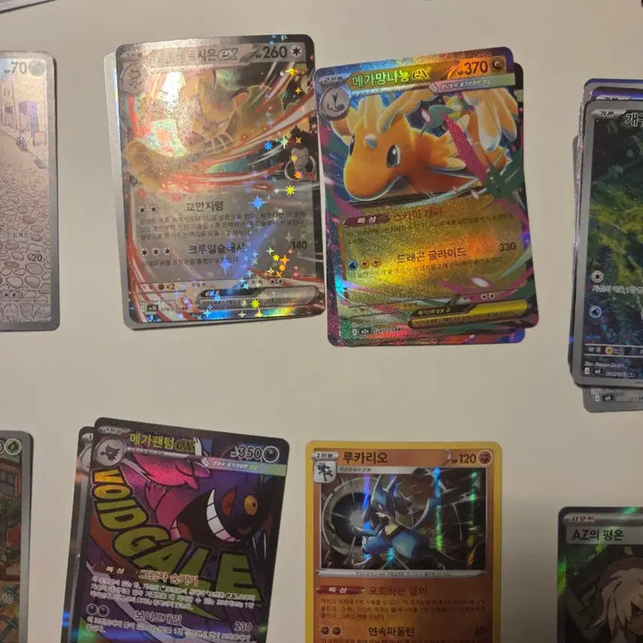 [BUNJANG] Pokemon Card Bundle - Energy/Holo/EX Cards / 포켓몬 카드 모음 에너지/홀로/ex 일관판매