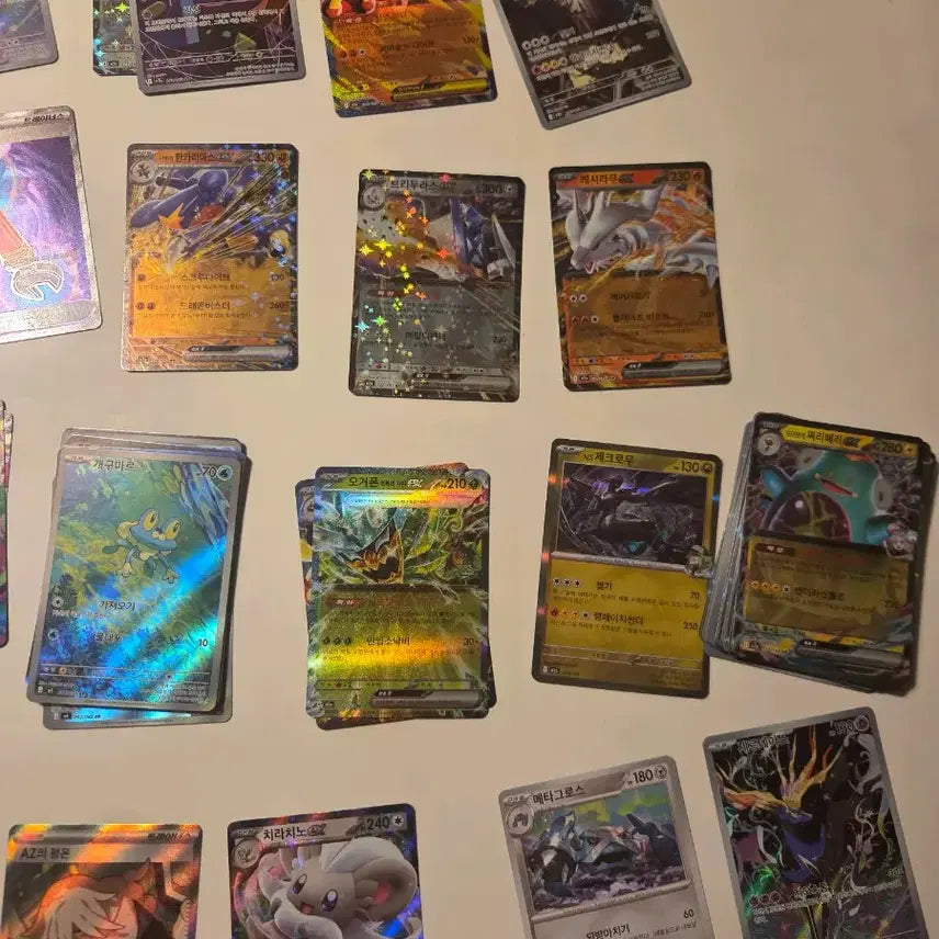 [BUNJANG] Pokemon Card Bundle - Energy/Holo/EX Cards / 포켓몬 카드 모음 에너지/홀로/ex 일관판매