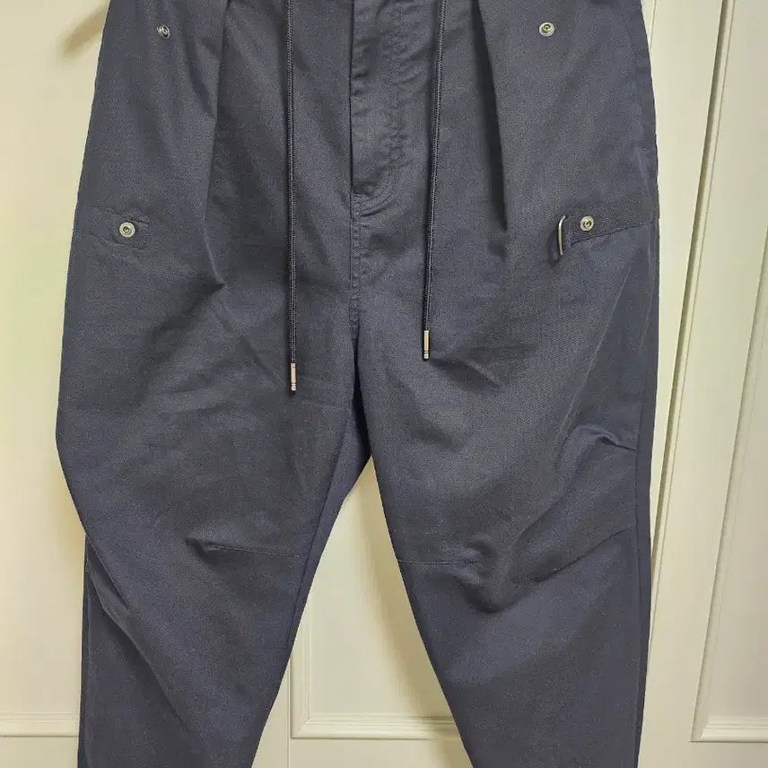 [BUNJANG] Songzio Homme Black Cotton Pants Size 78 / 송지오옴므 블랙 팬츠 78