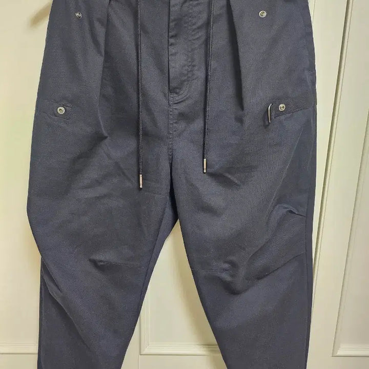 [BUNJANG] Songzio Homme Black Cotton Pants Size 78 / 송지오옴므 블랙 팬츠 78