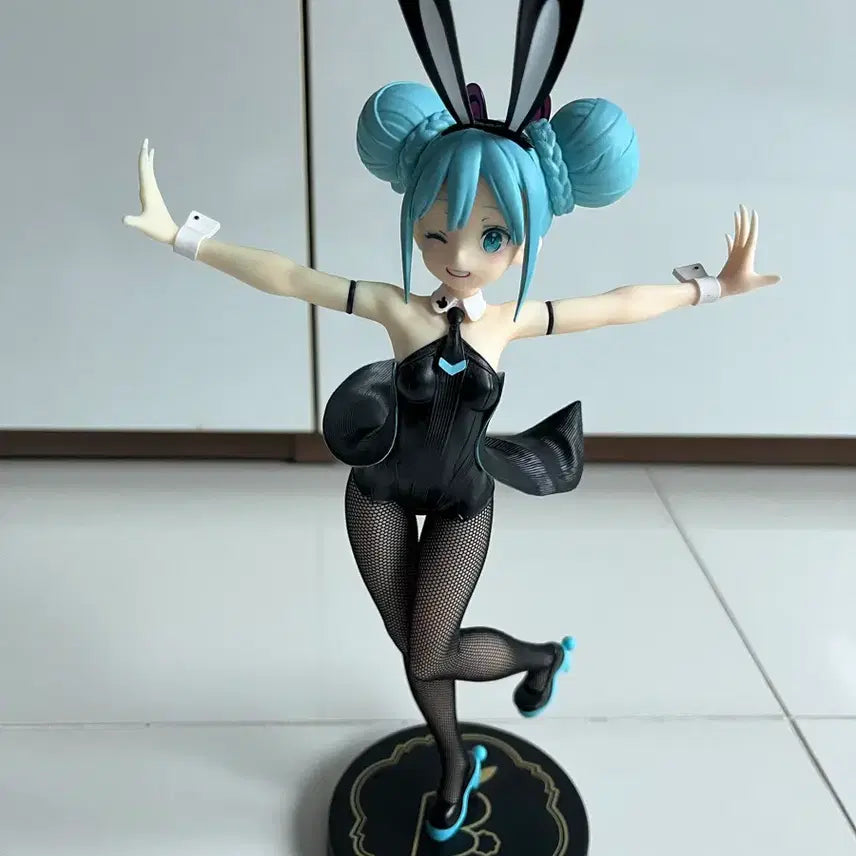 [BUNJANG] Hatsune Miku BiCute Bunnies Series Figure / 하츠네미쿠피규어  BiCute Bunnies 시리즈 (박스X)