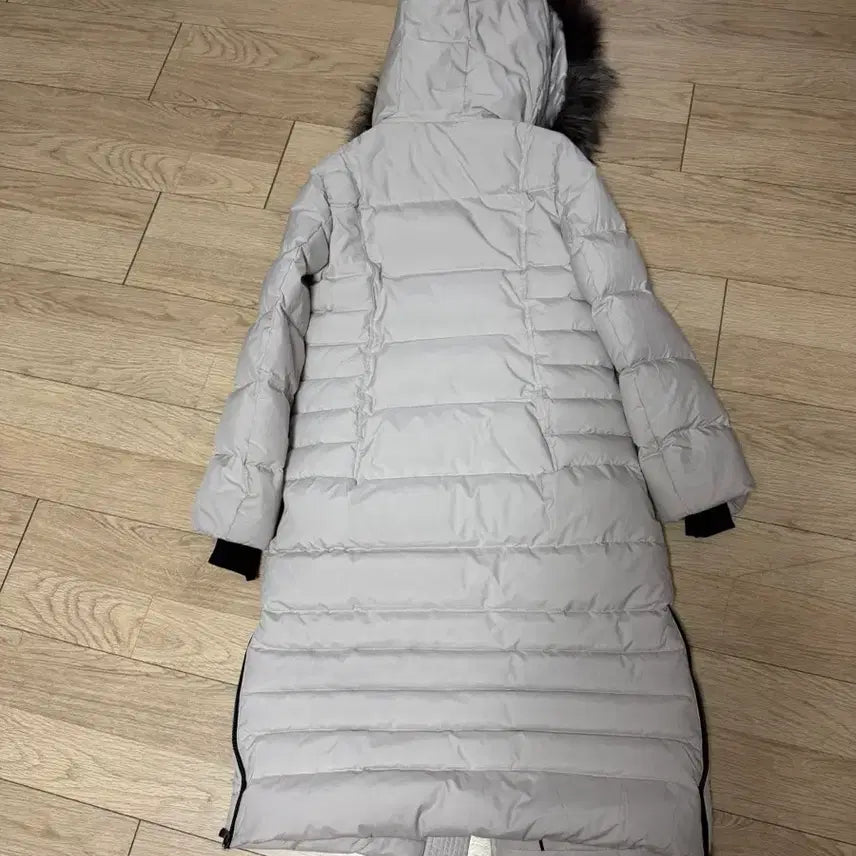 [BUNJANG] Egoist Long Winter Padded Coat with Fur Hood / 에고이스트 겨울 패딩