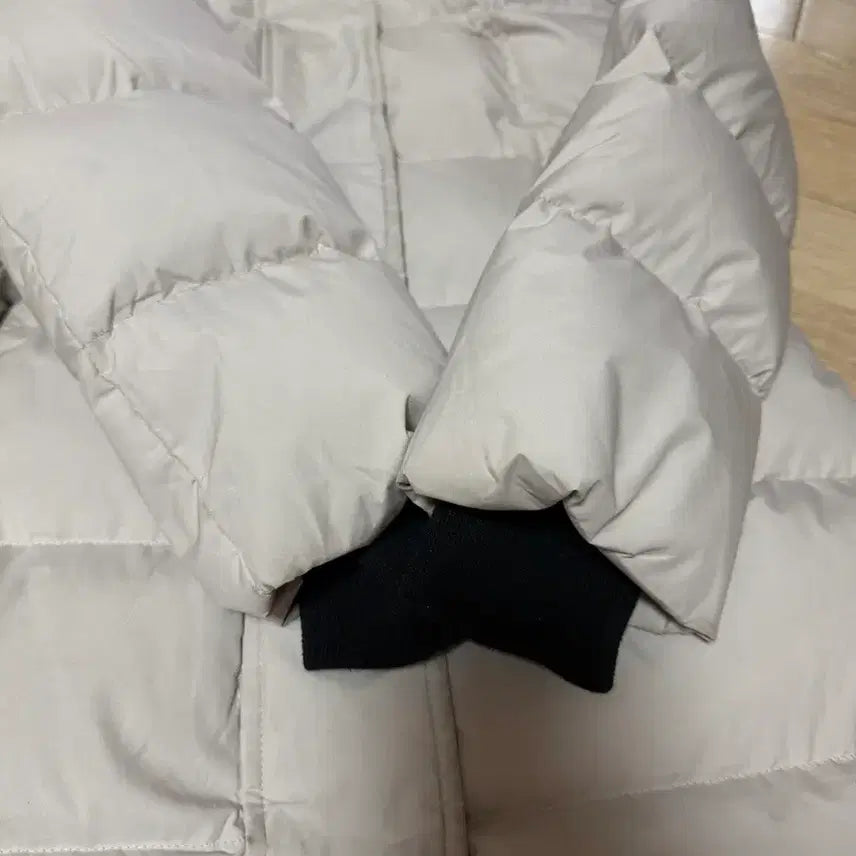 [BUNJANG] Egoist Long Winter Padded Coat with Fur Hood / 에고이스트 겨울 패딩