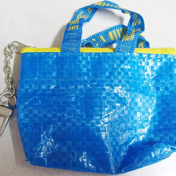 [BUNJANG] IKEA Blue Mini Bag Keychain / 이케아 파란색 미니 가방 키링