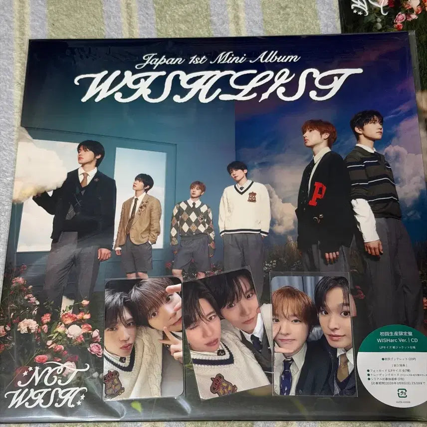 [BUNJANG] NCT Wish Wisharc Ver. Unsealed / [개봉 보관] 엔시티 위시 wishlist wisharc ver.