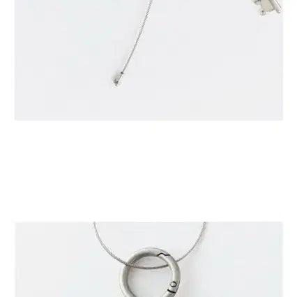 [BUNJANG] AfterMonday Craft Keychain / 애프터먼데이 크라프트 키 체인