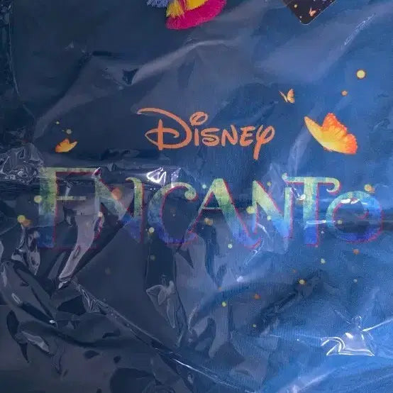 [BUNJANG] Disney Encanto Tote Bag + Keyring / 디즈니 엔칸토 에코백 + 키링