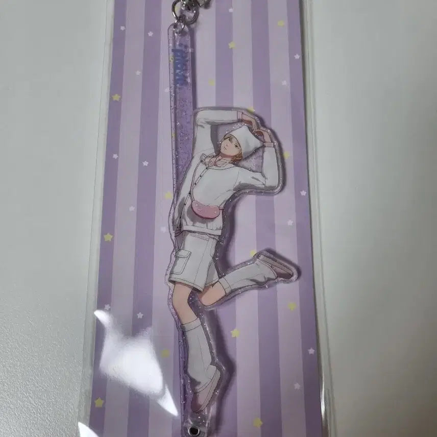[BUNJANG] PLAVE Noah Acrylic Stick Keyring (Sealed) / 플레이브 노아 아크릴 스틱 키링 (미개봉)