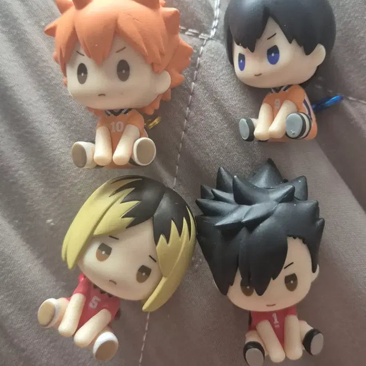 [BUNJANG] Haikyu!! Petatto Series 2 Wind-up Gacha Bundle Set / 하이큐 페탓토 2탄 태엽가챠 일괄
