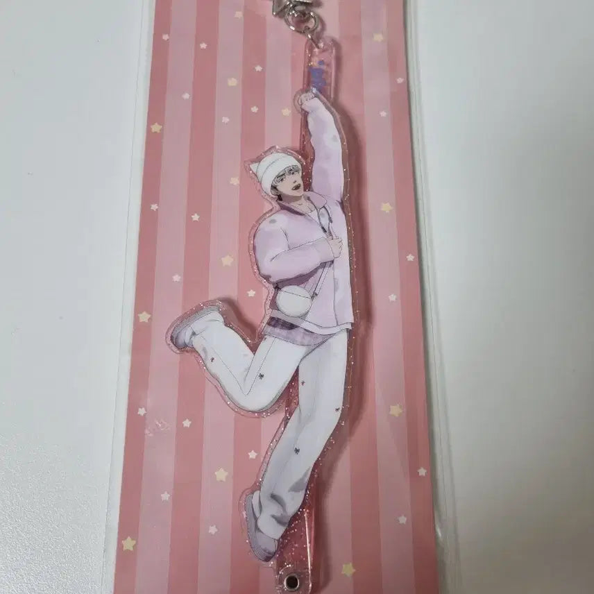 [BUNJANG] PLAVE Eunho Acrylic Stick Keychain (Sealed) / 플레이브 은호 아크릴 스틱 키링 (미개봉)