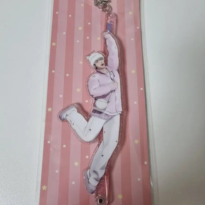 [BUNJANG] PLAVE Eunho Acrylic Stick Keychain (Sealed) / 플레이브 은호 아크릴 스틱 키링 (미개봉)