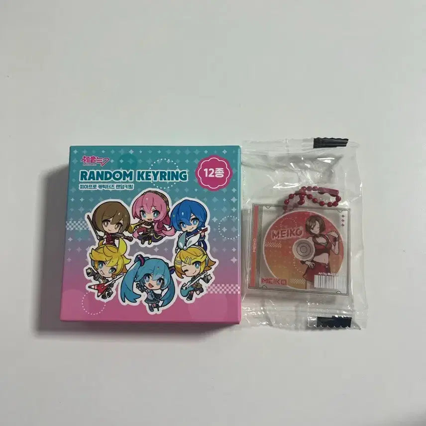 [BUNJANG] Crypton Future Media Piapro Characters Meiko Keychain / 피아프로 캐릭터즈 키링 메이코