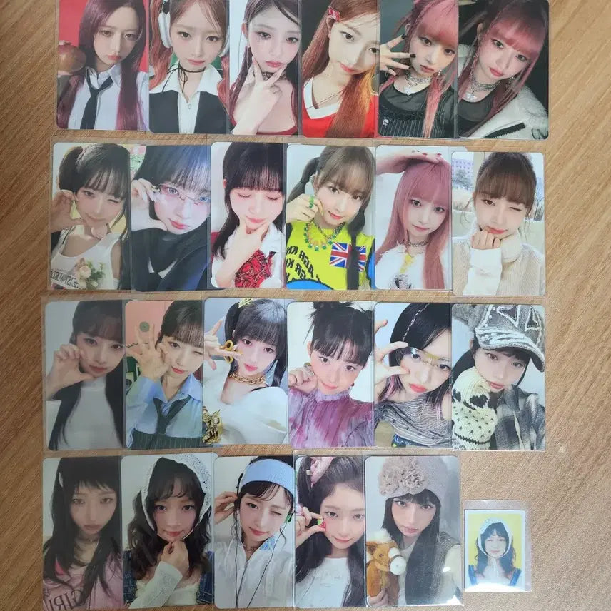 [BUNJANG] IVE Rei Bundle Set Photocard POB Lucky Draw MD / 일괄) 아이브 레이 포카 미공포 럭드 엠디