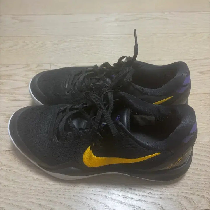 [BUNJANG] Nike Kobe 8 Protro Basketball Shoes Black/Gold / 나이키 농구화 코비8 프로트로 블랙/골드
