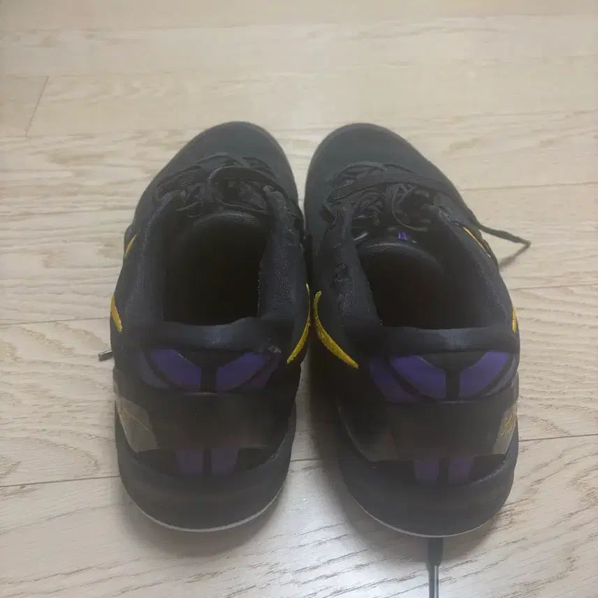 [BUNJANG] Nike Kobe 8 Protro Basketball Shoes Black/Gold / 나이키 농구화 코비8 프로트로 블랙/골드