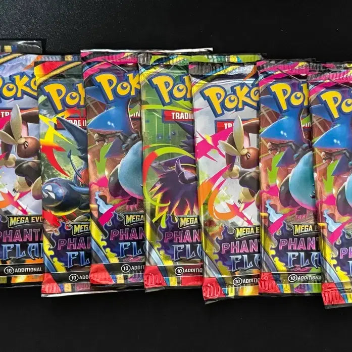 [BUNJANG] Pokemon TCG North America Inferno x Booster Packs Bundle Set / 포켓몬카드 북미판 인페르노x 부스터 8개 팩 일괄 판매