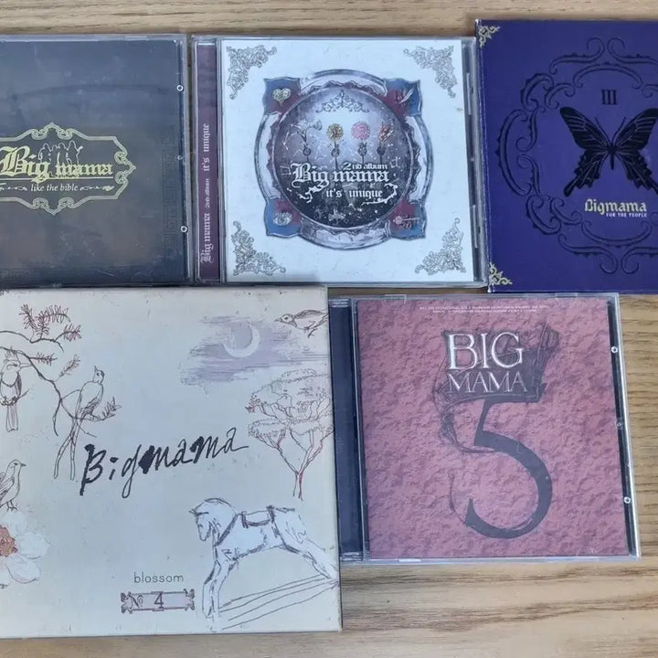 [BUNJANG] Big Mama 1-5th Album (Unsealed CD) / 빅마마 1-5집 (개봉 CD)