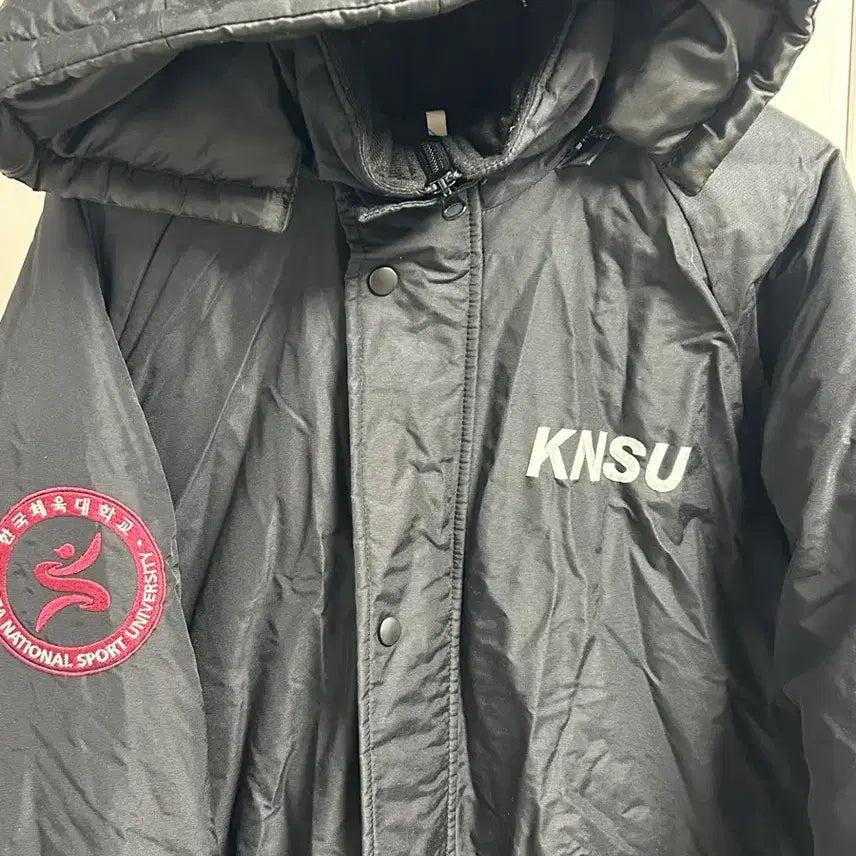 [BUNJANG] Korea National Sport University Long Padding M / 한국체육대학교 롱패딩 M