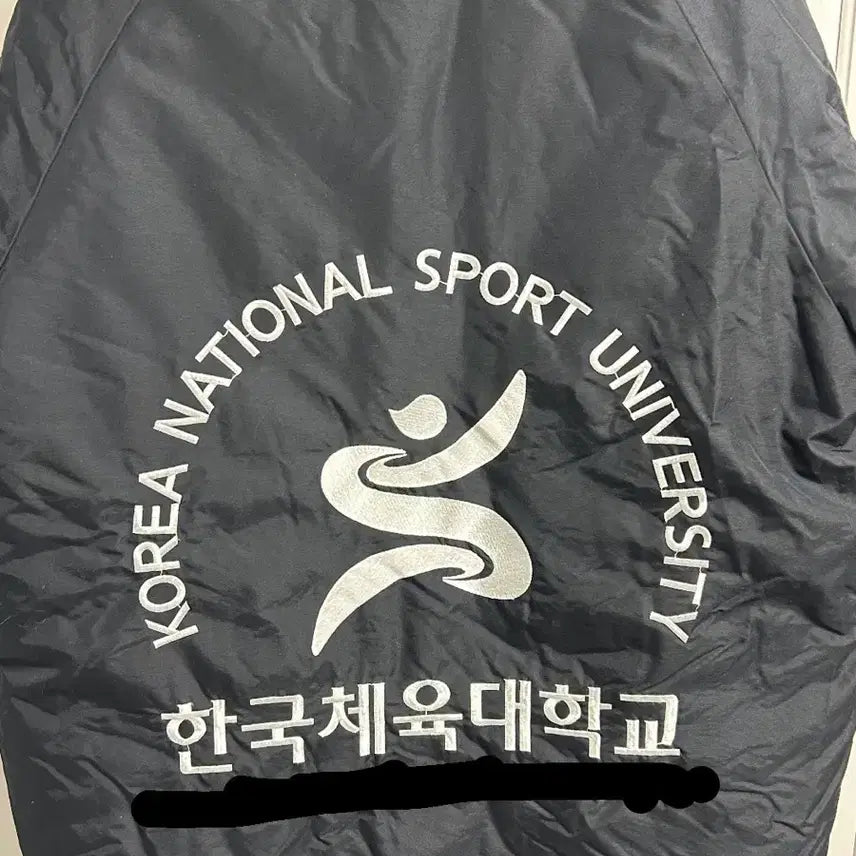 [BUNJANG] Korea National Sport University Long Padding M / 한국체육대학교 롱패딩 M