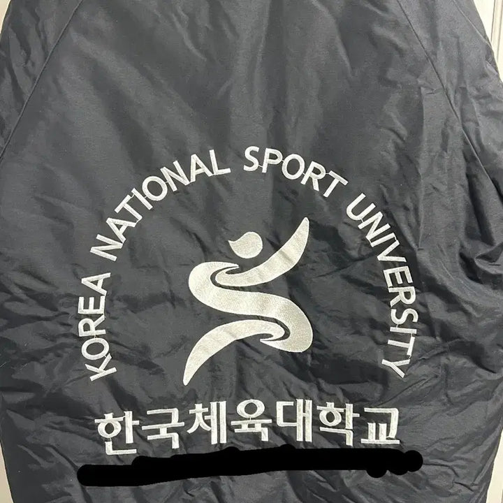 [BUNJANG] Korea National Sport University Long Padding M / 한국체육대학교 롱패딩 M