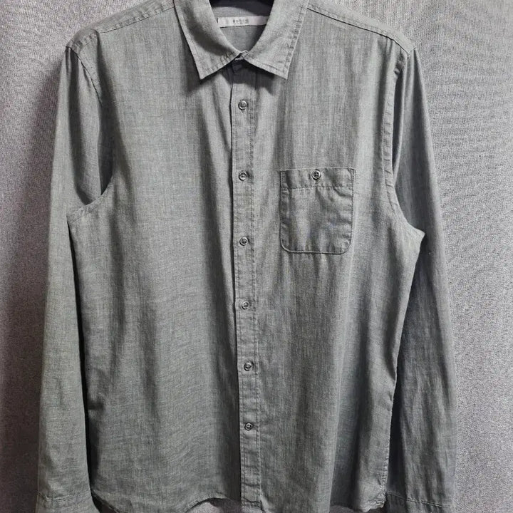 [BUNJANG] Series Linen Shirt Size 105 / 시리즈 린넨 남방 105