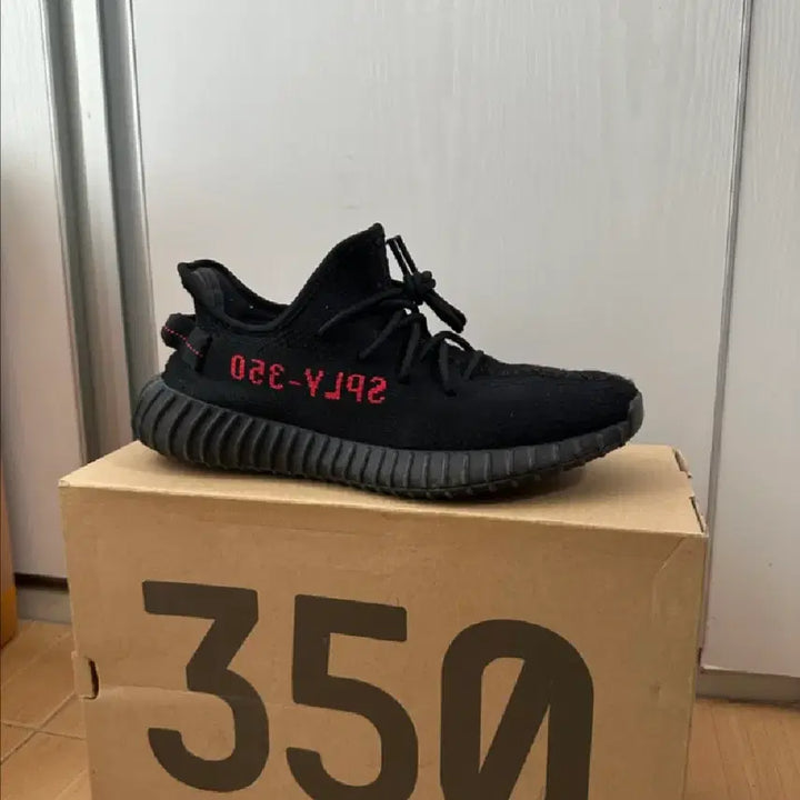 [BUNJANG] Adidas Yeezy Boost 350 V2 Bred (2020) / [270]이지부스트 350 V2 브레드 2020