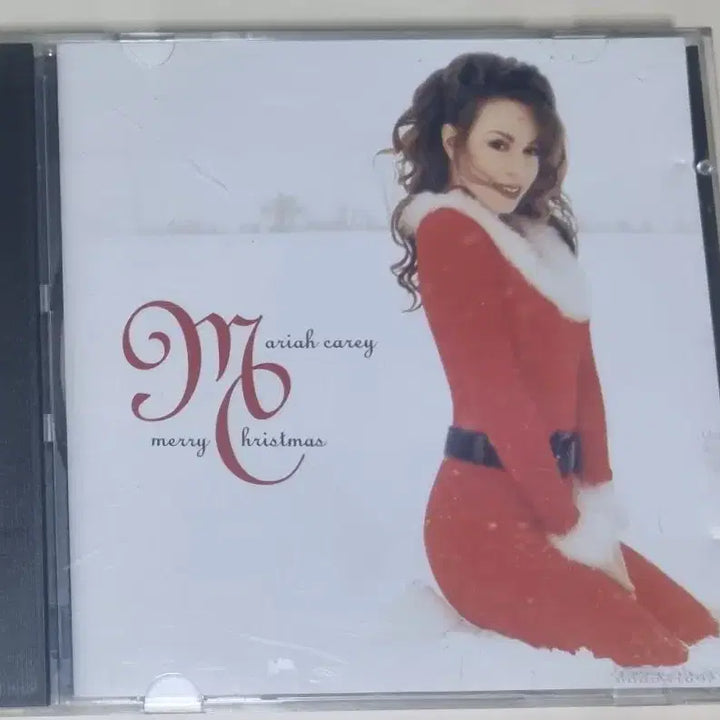 [BUNJANG] Mariah Carey Merry Christmas (Unsealed CD) / 머라이어 캐리 Merry Christmas (개봉 CD)