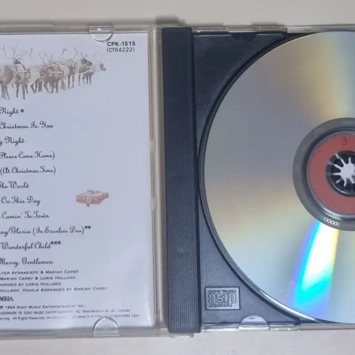 [BUNJANG] Mariah Carey Merry Christmas (Unsealed CD) / 머라이어 캐리 Merry Christmas (개봉 CD)