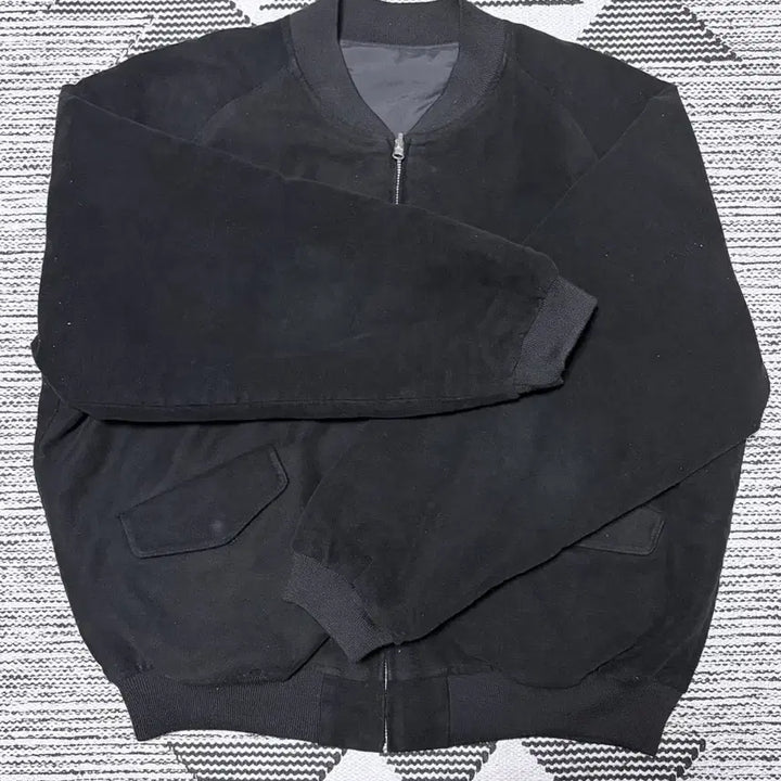 [BUNJANG] Brown Yak Reversible Moleskin Blouson Jacket / 브라운야드 리버시블 몰스킨 블루종