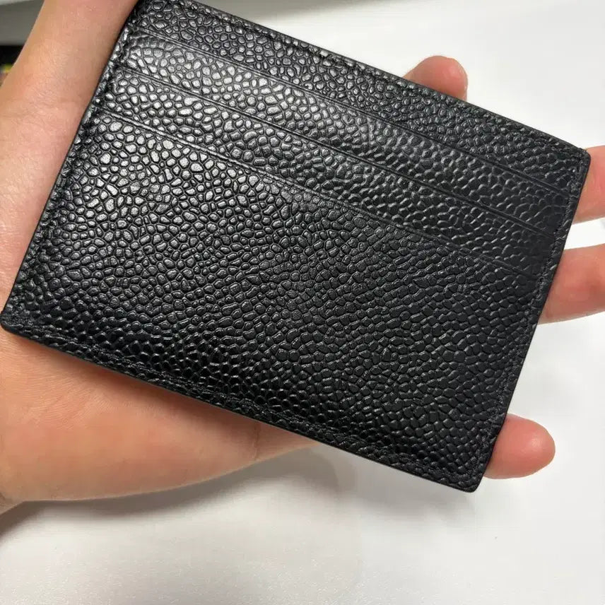 [BUNJANG] Thom Browne Leather Card Holder / 톰브라운 카드지갑