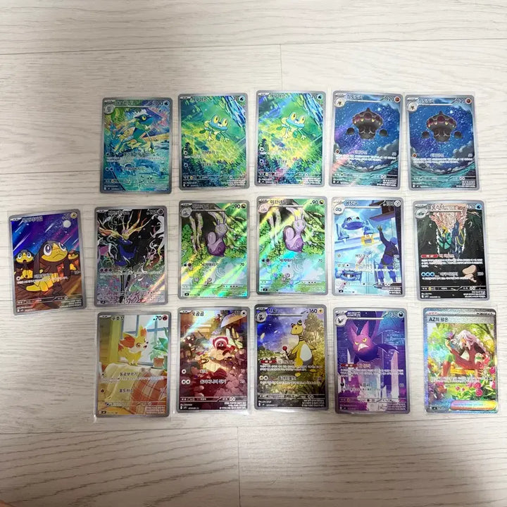 [BUNJANG] Pokemon Cards RR, SR, AR / 포켓몬카드 RR, SR,AR 판매합니다
