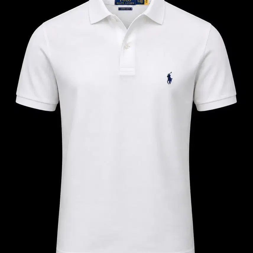 [BUNJANG] Polo Ralph Lauren Custom Slim Fit Mesh Polo Shirt / 폴로 카라티 커스텀 슬림핏 메시 폴로 셔츠