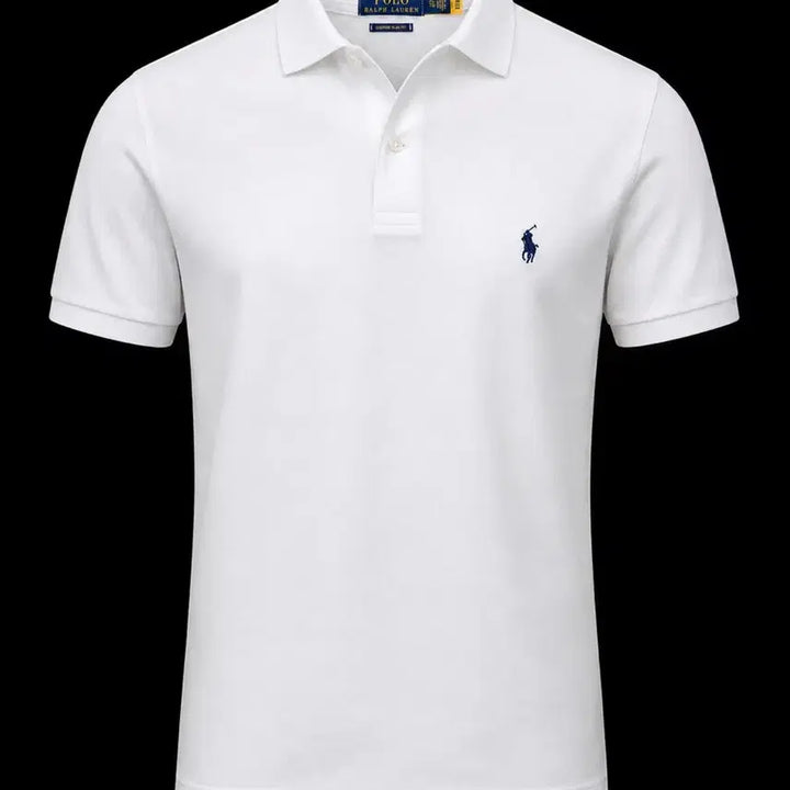 [BUNJANG] Polo Ralph Lauren Custom Slim Fit Mesh Polo Shirt / 폴로 카라티 커스텀 슬림핏 메시 폴로 셔츠