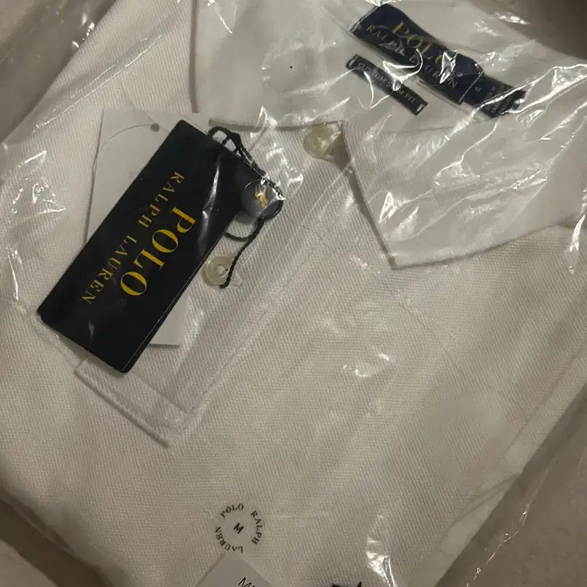 [BUNJANG] Polo Ralph Lauren Custom Slim Fit Mesh Polo Shirt / 폴로 카라티 커스텀 슬림핏 메시 폴로 셔츠