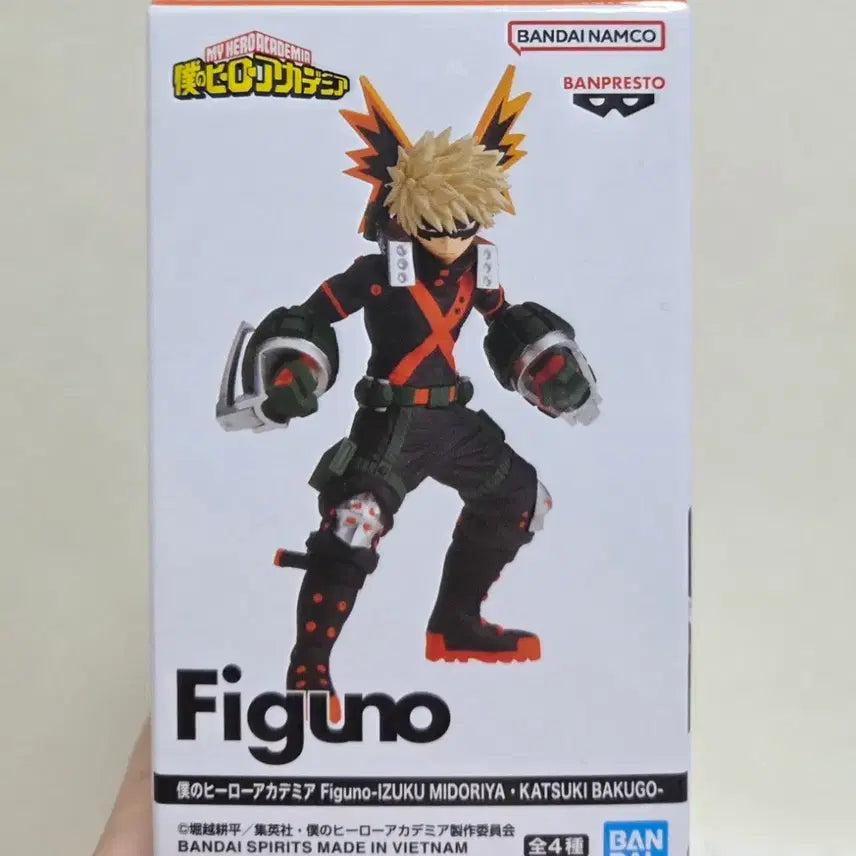 [BUNJANG] My Hero Academia Katsuki Bakugo Figu.Mi Mini Figure / (택포1.9) 나의 히어로 아카데미아 Figuno 미니피규어 바쿠고