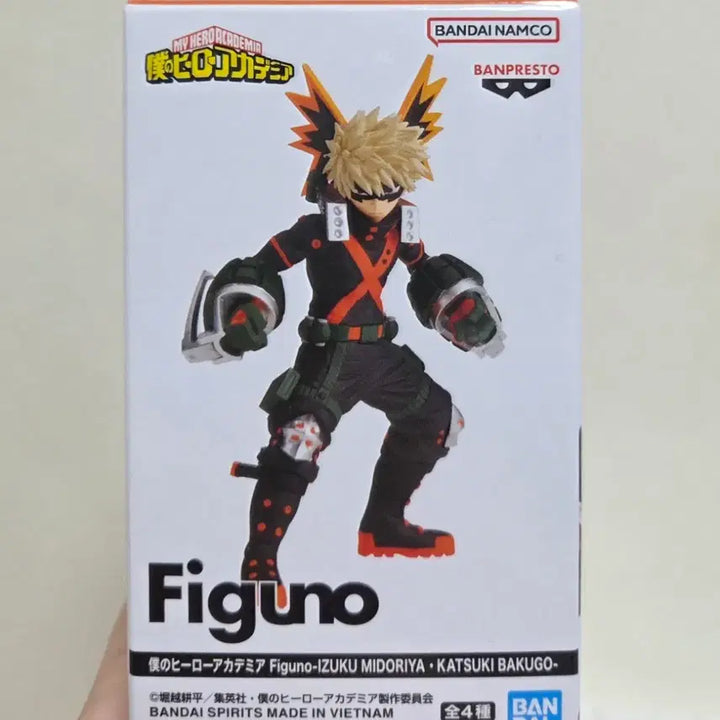 [BUNJANG] My Hero Academia Katsuki Bakugo Figu.Mi Mini Figure / (택포1.9) 나의 히어로 아카데미아 Figuno 미니피규어 바쿠고