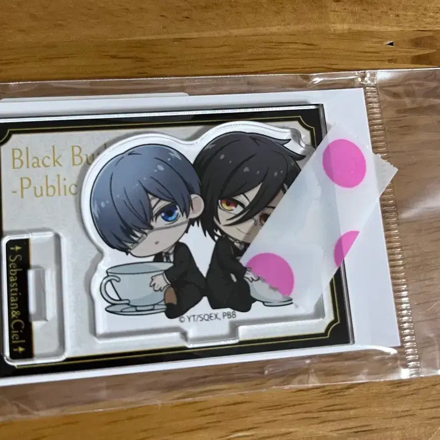 [BUNJANG] Black Butler Sebastian &amp; Ciel Mini Acrylic Stand / 흑집사 미니 아크릴 스탠드 판매  (세바스찬&amp;시엘)